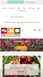 Mobile Screenshot of mailordertrees.co.uk